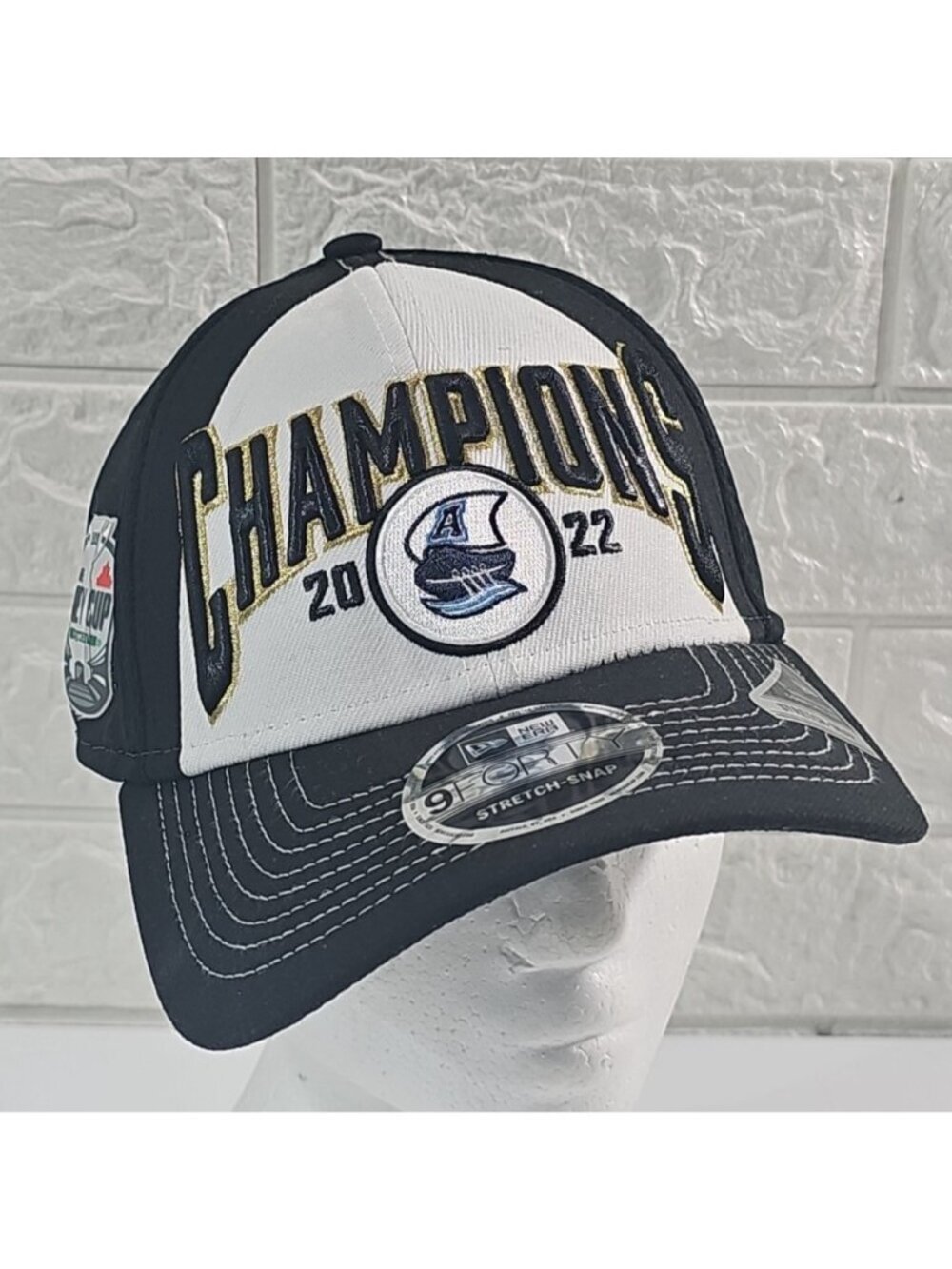 Toronto Argonauts 2022 CFL Champions Hat Cap Grey Cup 109 Football Saskatchewan